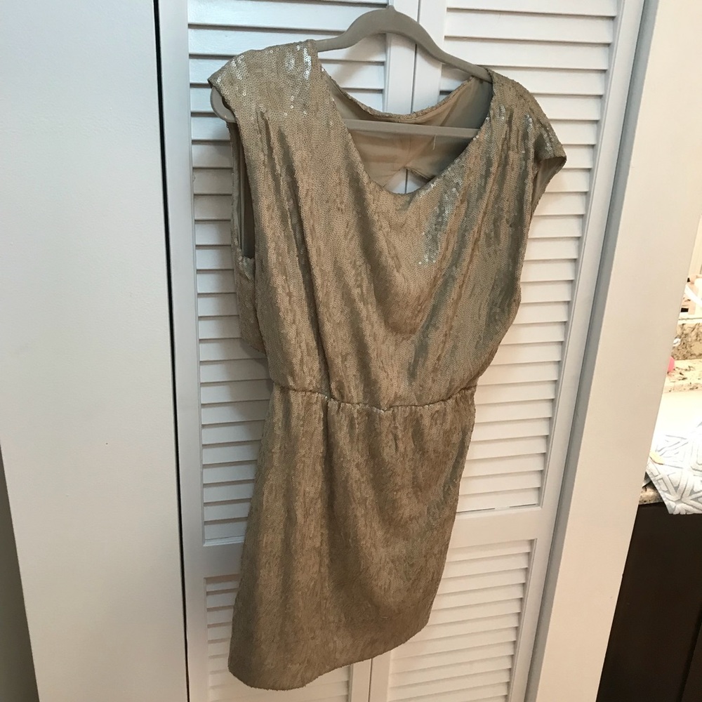 Rebecca Minkoff sequin mini dress size 6